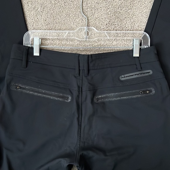 Lululemon Commute Athletic Stretch with Black reflective W30X L32,33 See pics - Picture 8 of 14